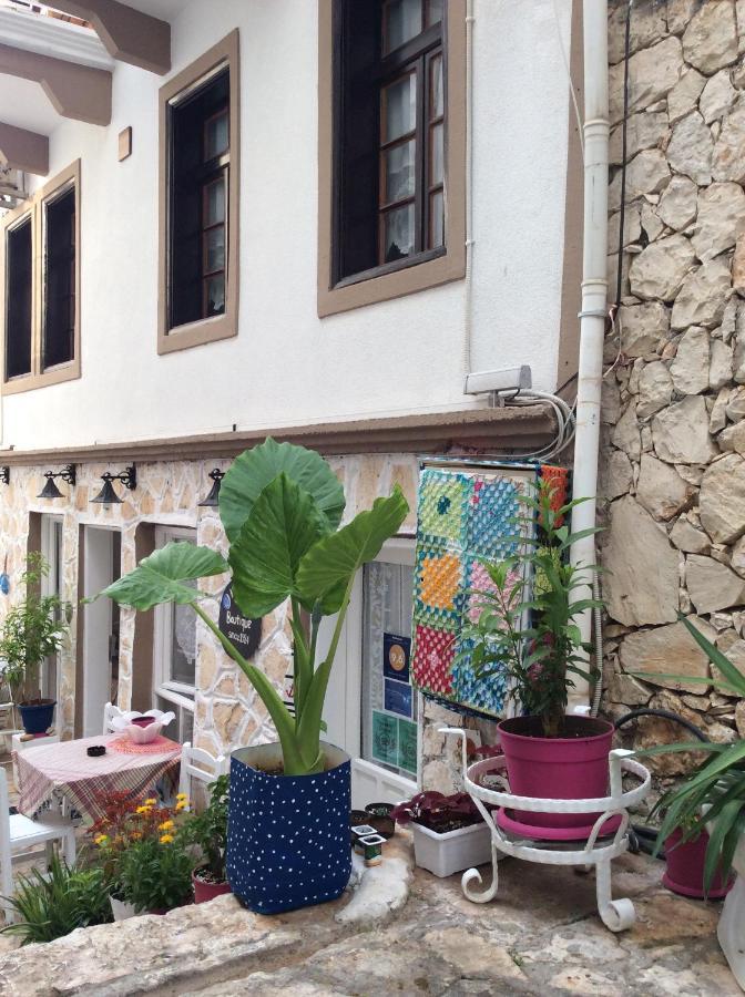 Old Kalamaki Pansiyon Kalkan Exterior foto