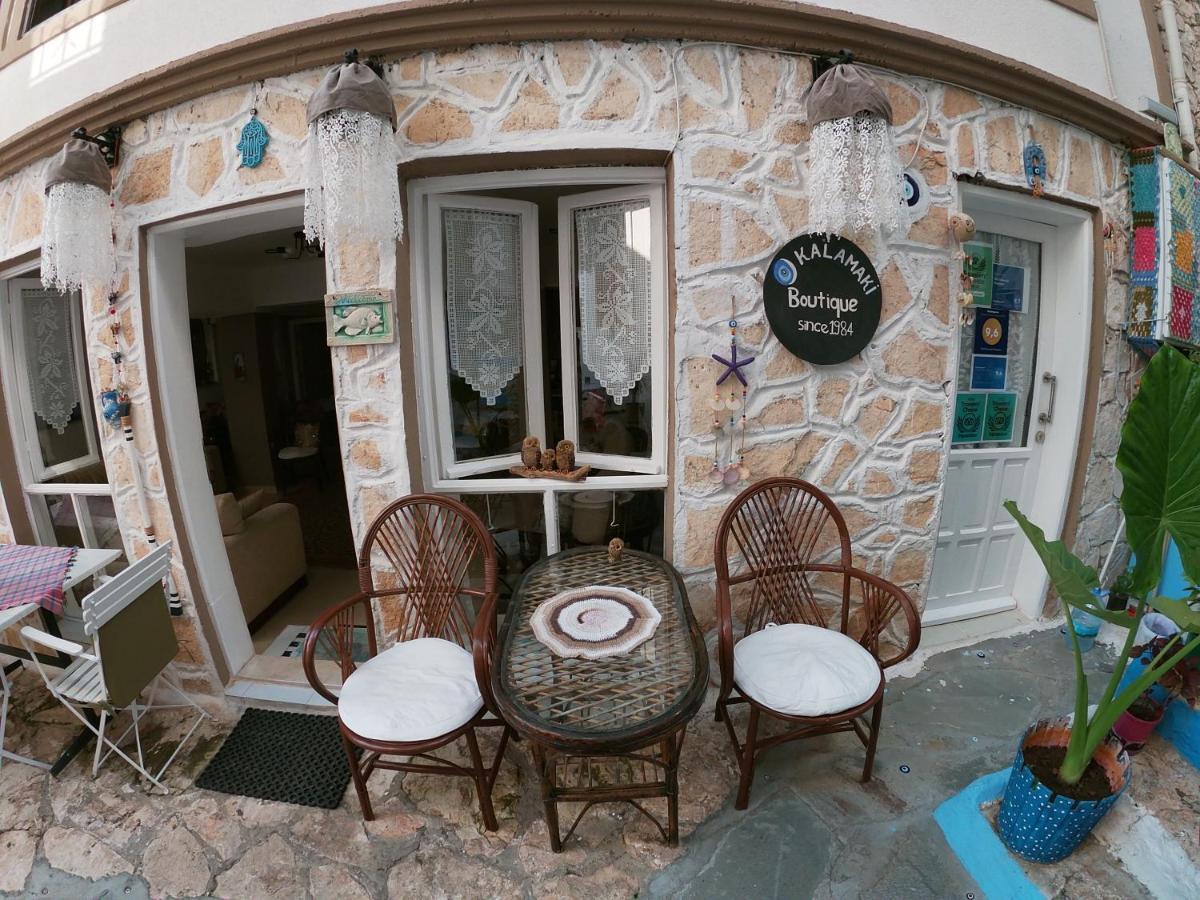 Old Kalamaki Pansiyon Kalkan Exterior foto