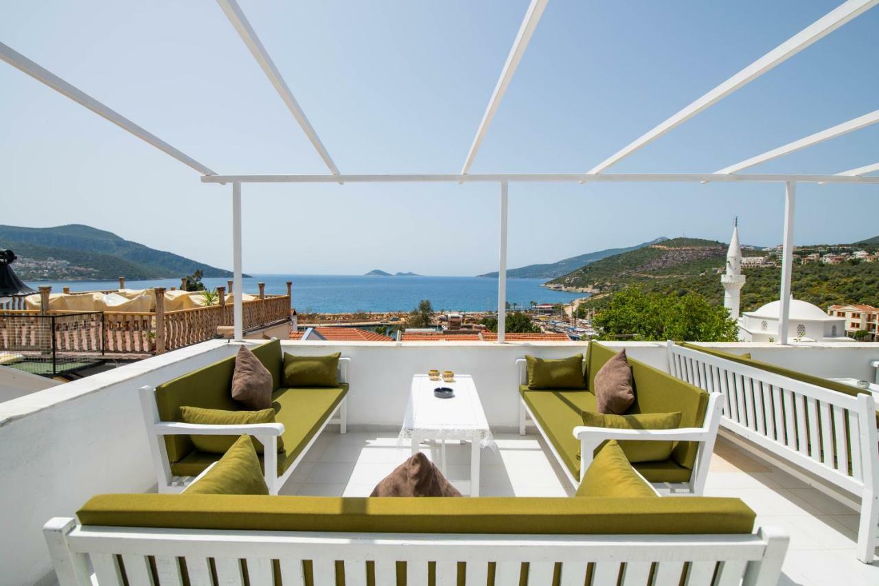 Old Kalamaki Pansiyon Kalkan Exterior foto